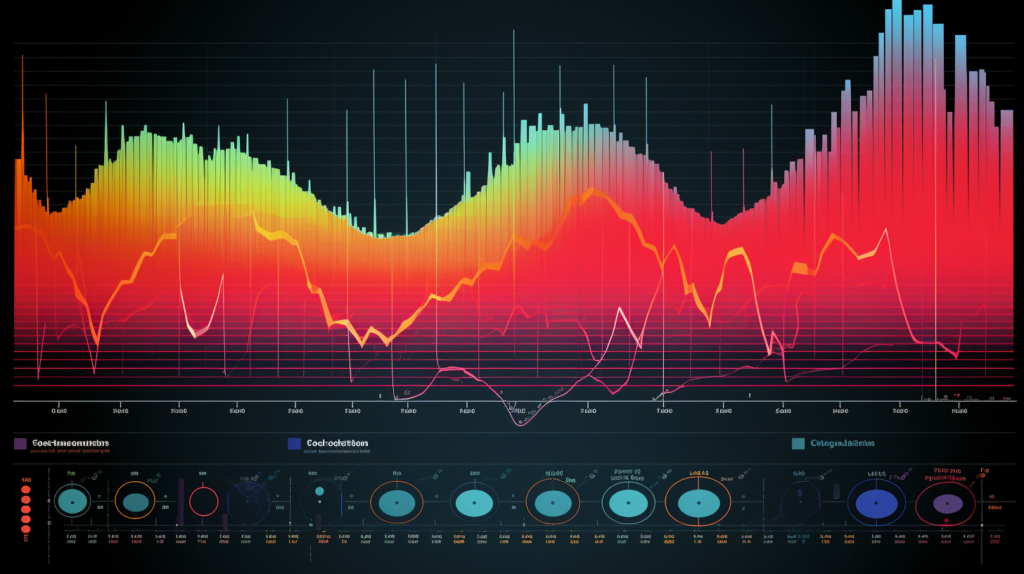 An infographic poster with diagrams showing sound as waves and how frequency, wavelength, amplitude, decibels (dB), and human hearing range are measured.