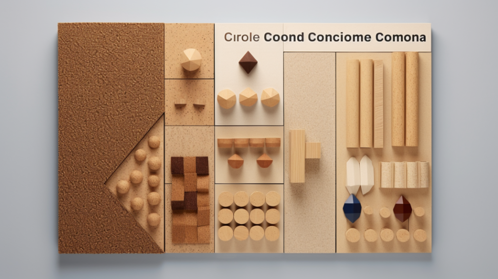 A visual representation showcasing the contrast between common advice and expert guidance in soundproofing and acoustic treatment. On the left, generic sources promote the use of 3mm cork sheets for both soundproofing and acoustic treatment. On the right, expert advice emphasizes the importance of mass, thickness, and scientific principles for achieving real acoustic control. Visual elements illustrate the disparity in understanding and highlight the need for accurate, nuanced guidance in selecting materials and thickness for specific project goals. Rely on expertise, not generic opinions, for effective soundproofing and acoustic treatment.