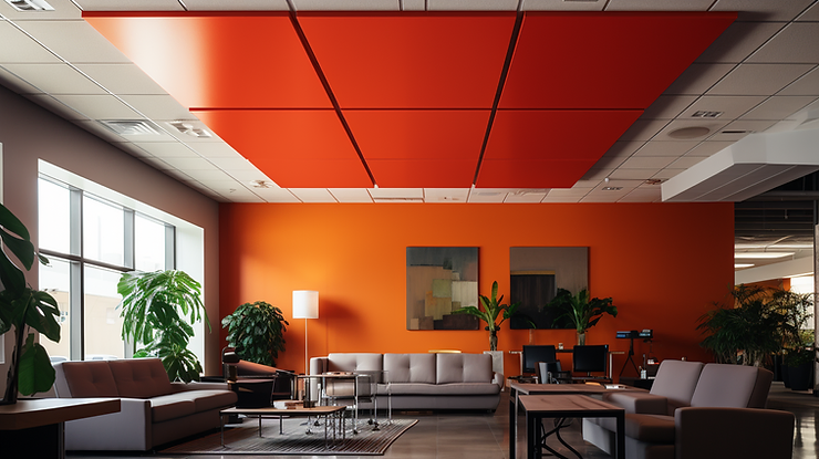 What Are Acoustic Ceiling Panels
