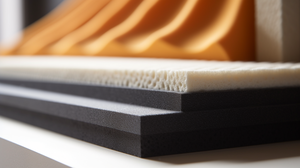 Can you explain why acoustic foam is not effective for soundproofing windows? What are the specific limitations of acoustic foam in this context, and what alternatives might be more suitable for achieving soundproof windows?