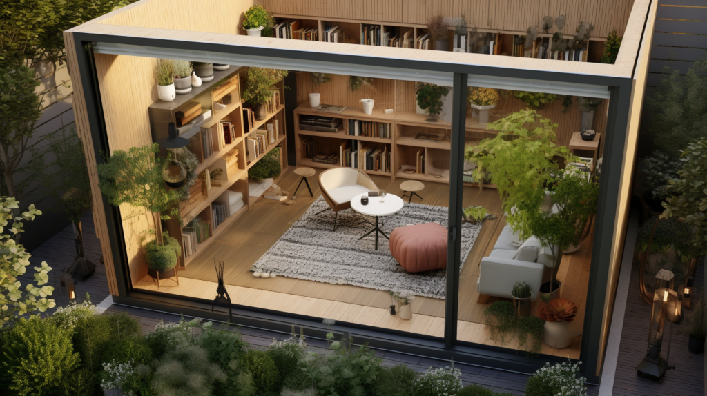 12 Steps To Build Out A Soundproof Garden Room Burton's Blog