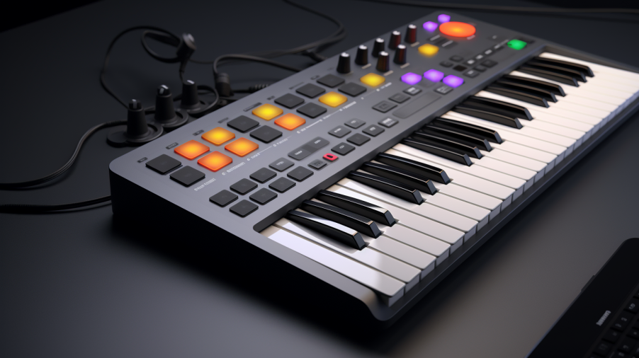Portable, wireless MIDI controller makes for music creation on the