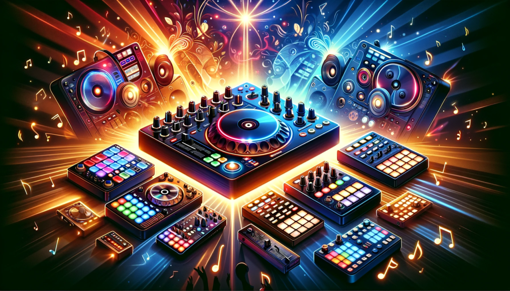 Top 10 Best Beginner DJ Controllers for Aspiring DJs - Burton's Blog