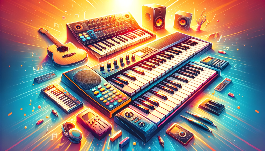 Top 10 Best Beginner MIDI Keyboards for Aspiring Musicians Burton's Blog