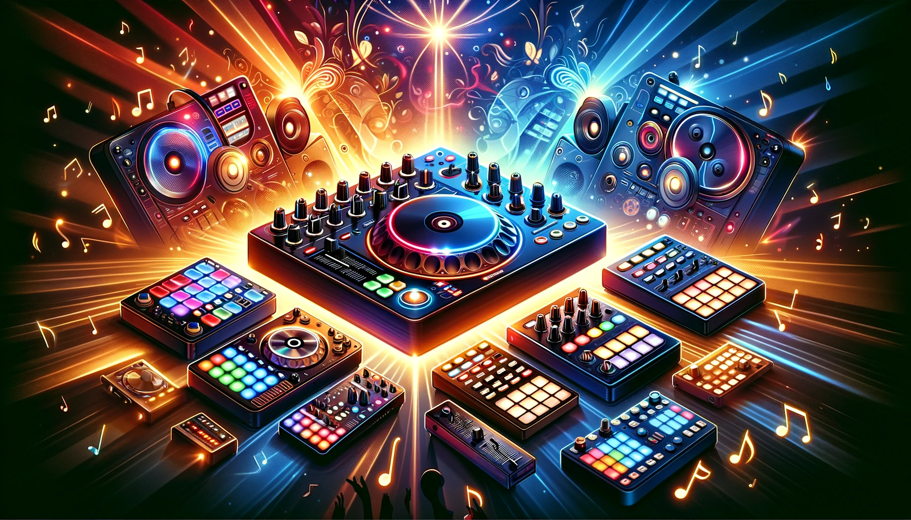 You are currently viewing Top 10 Best Beginner DJ Controllers for Aspiring DJs