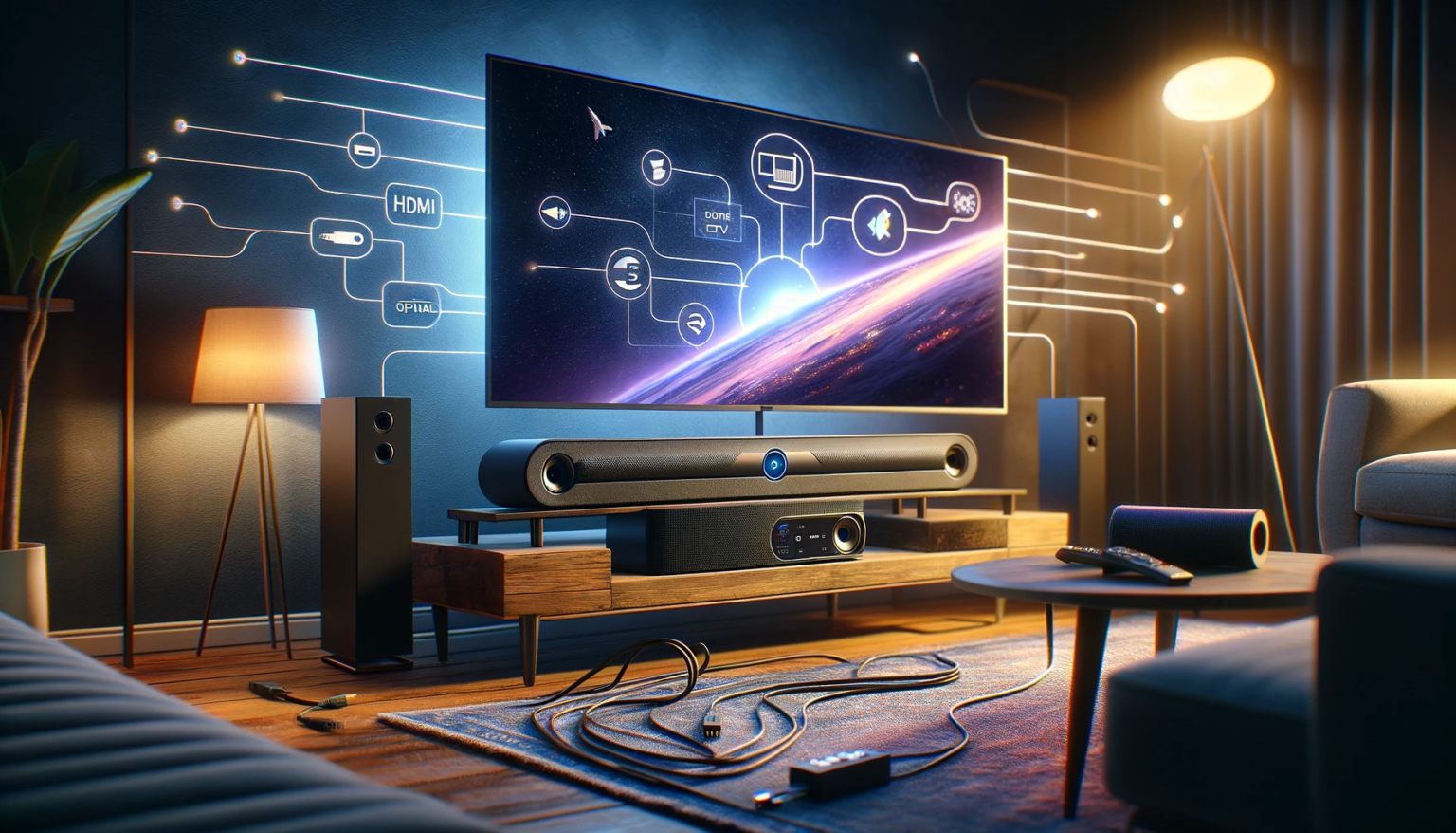 How to Connect a Furrion Soundbar to a TV Burton