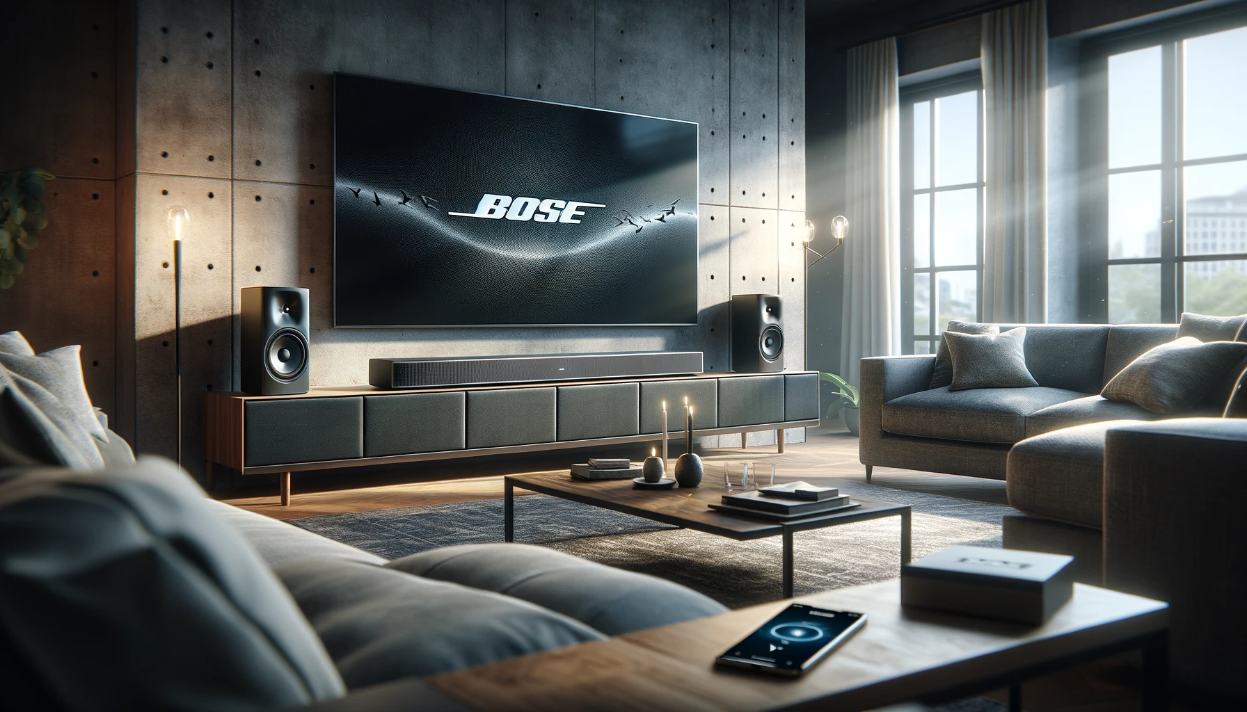 Connecting bose hot sale soundbar to wifi