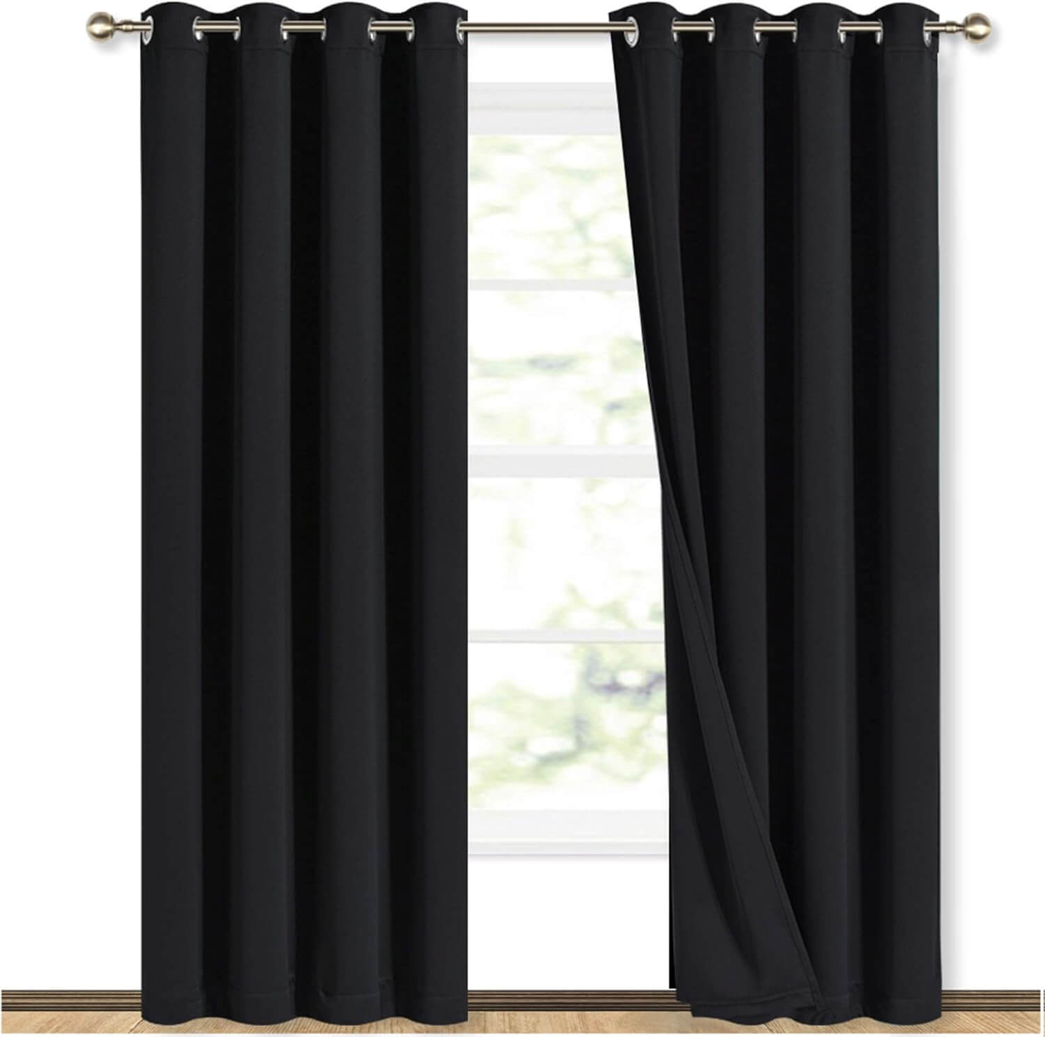 Soundproof Window Treatment Drapes