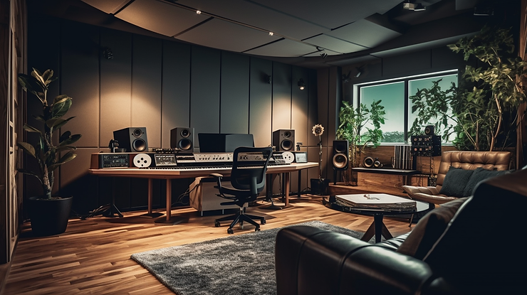 The Home Recording Studio 40 Years Ago