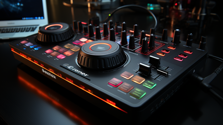 how to connect dj controller to virtual dj