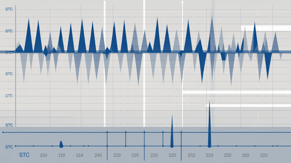 Illustration of STC and IIC ratings chart measuring soundproofing effectiveness
