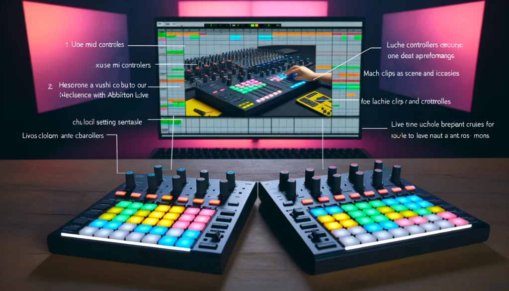 Adjusting MIDI settings in Ableton Live for two connected controllers