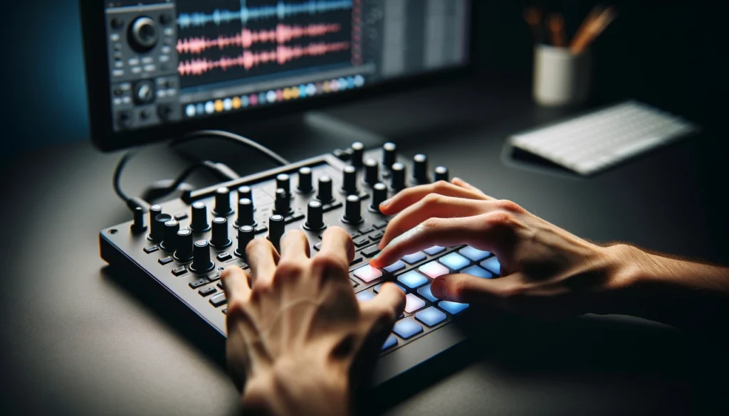 Streamer maps MIDI controller for stream deck functions
