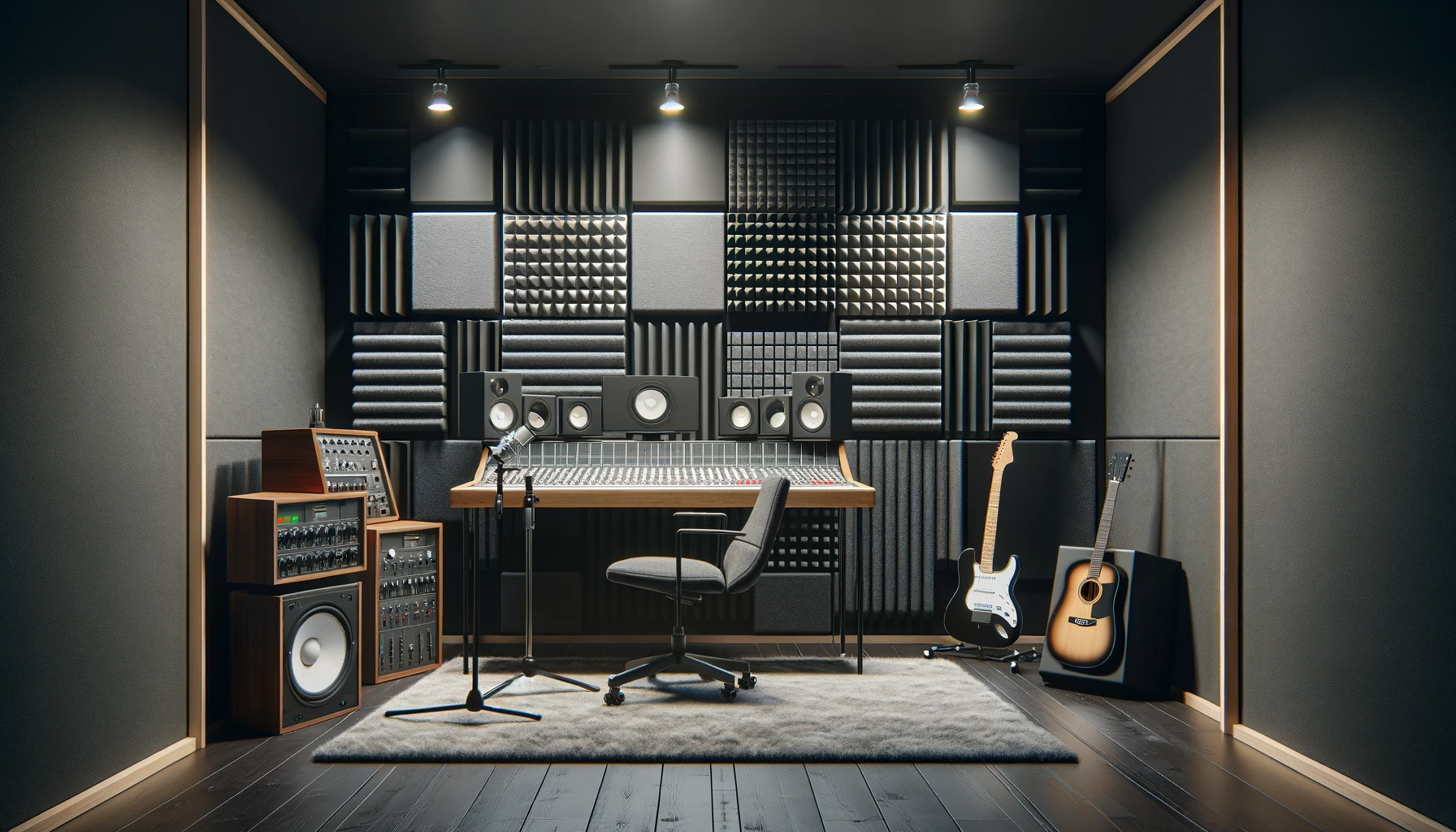 Read more about the article Acoustic Foam vs Acoustic Wedges: Which is Better?