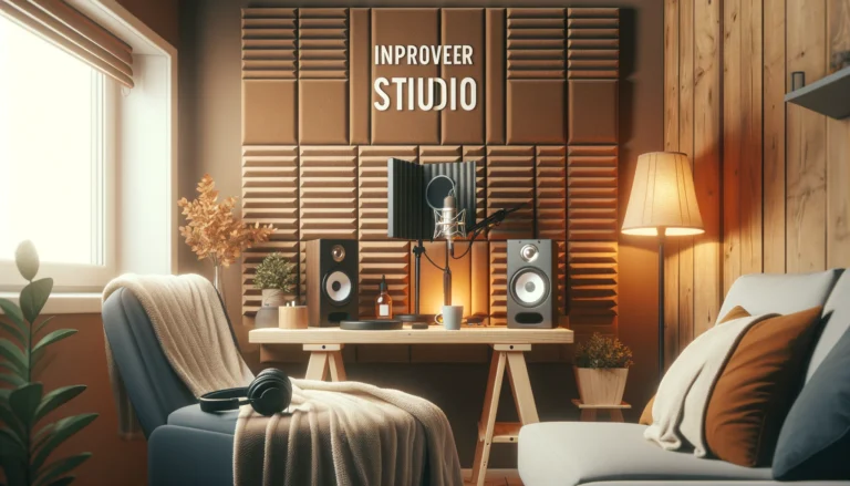How to Improve Your Voiceover Studio Using Acoustic Panels?