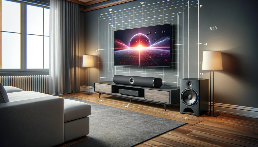 Soundbar subwoofer fashion