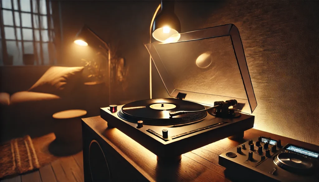 Why Use a Light Over a Turntable: Illuminating Your Vinyl Experience