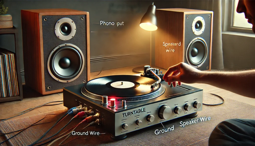 Do I Need an Amplifier for My Turntable? - Burton&rsquo;s Blog