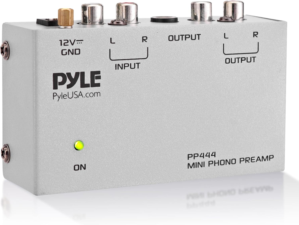 Pyle PP444 Phono Preamp