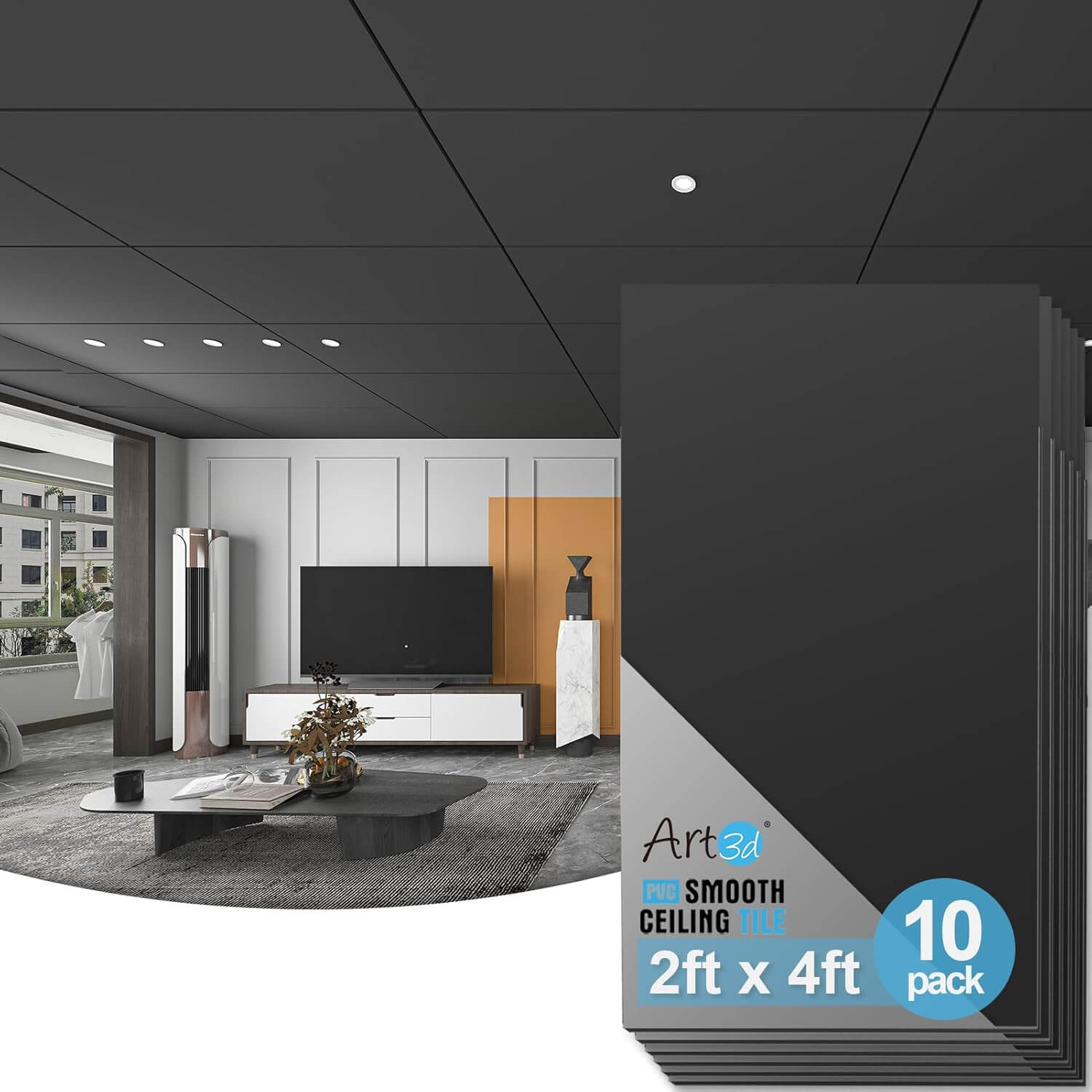 Art3D Ceiling Tiles