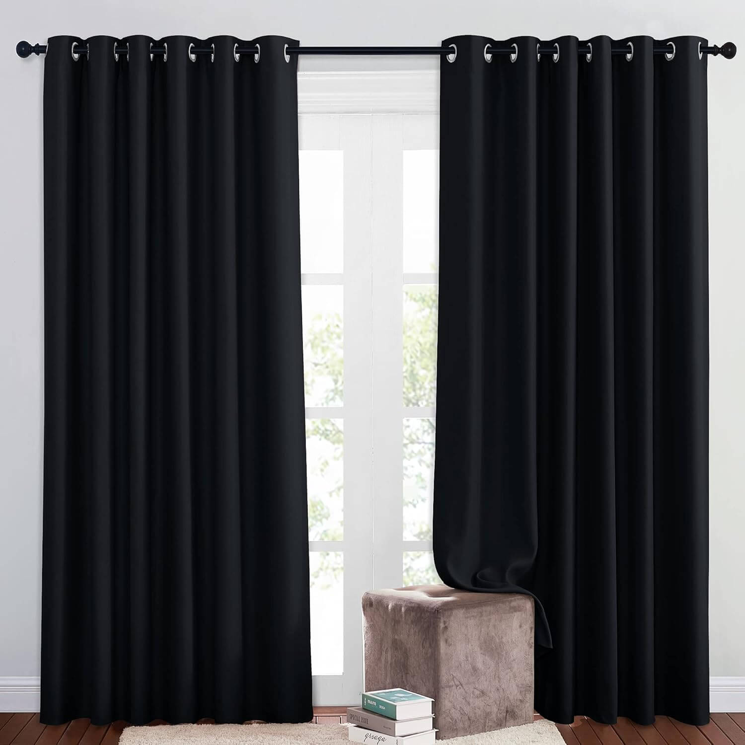 NICETOWN Thermal Insulated Blackout Curtains