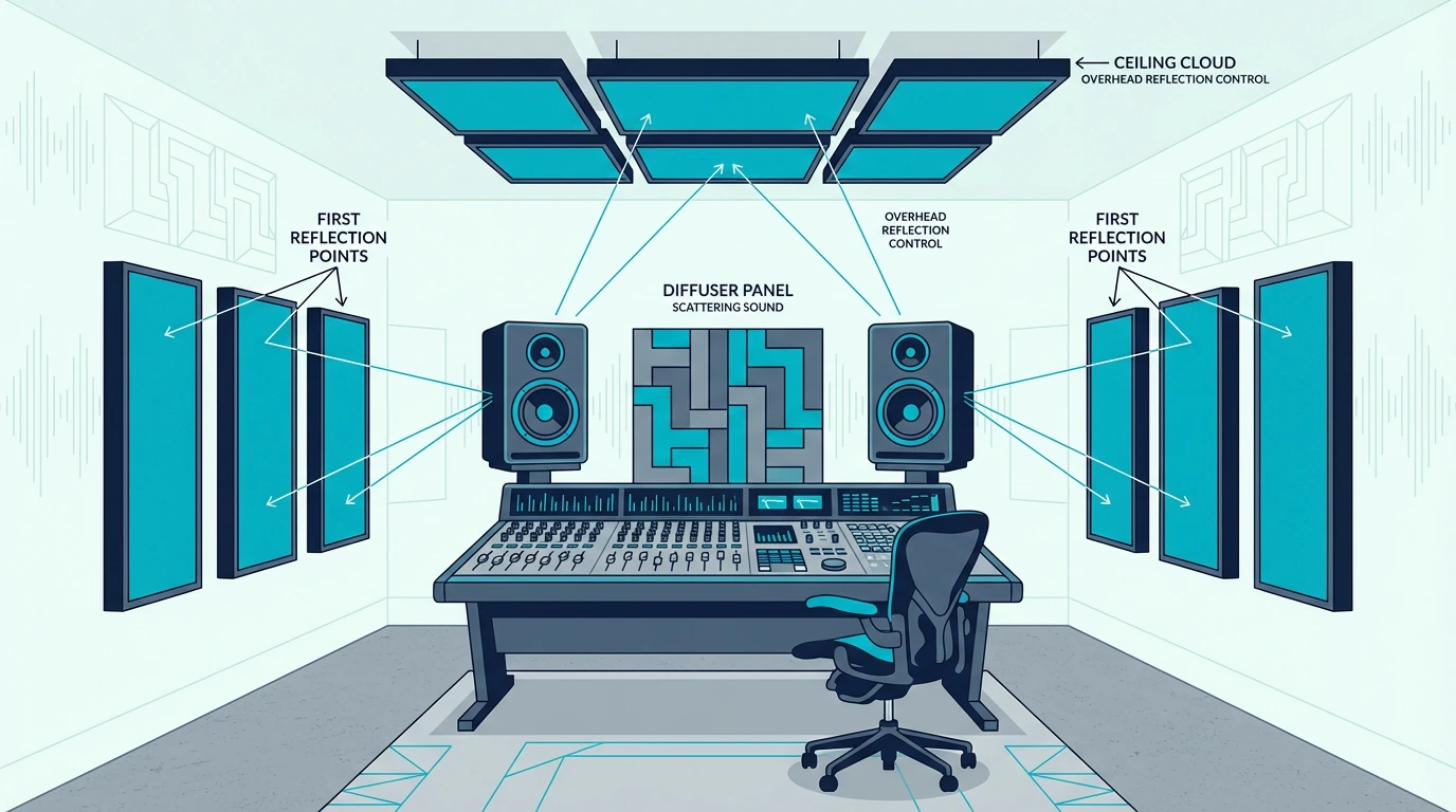 Best Acoustic Panels for Recording Studio [2026] - Burton's Blog