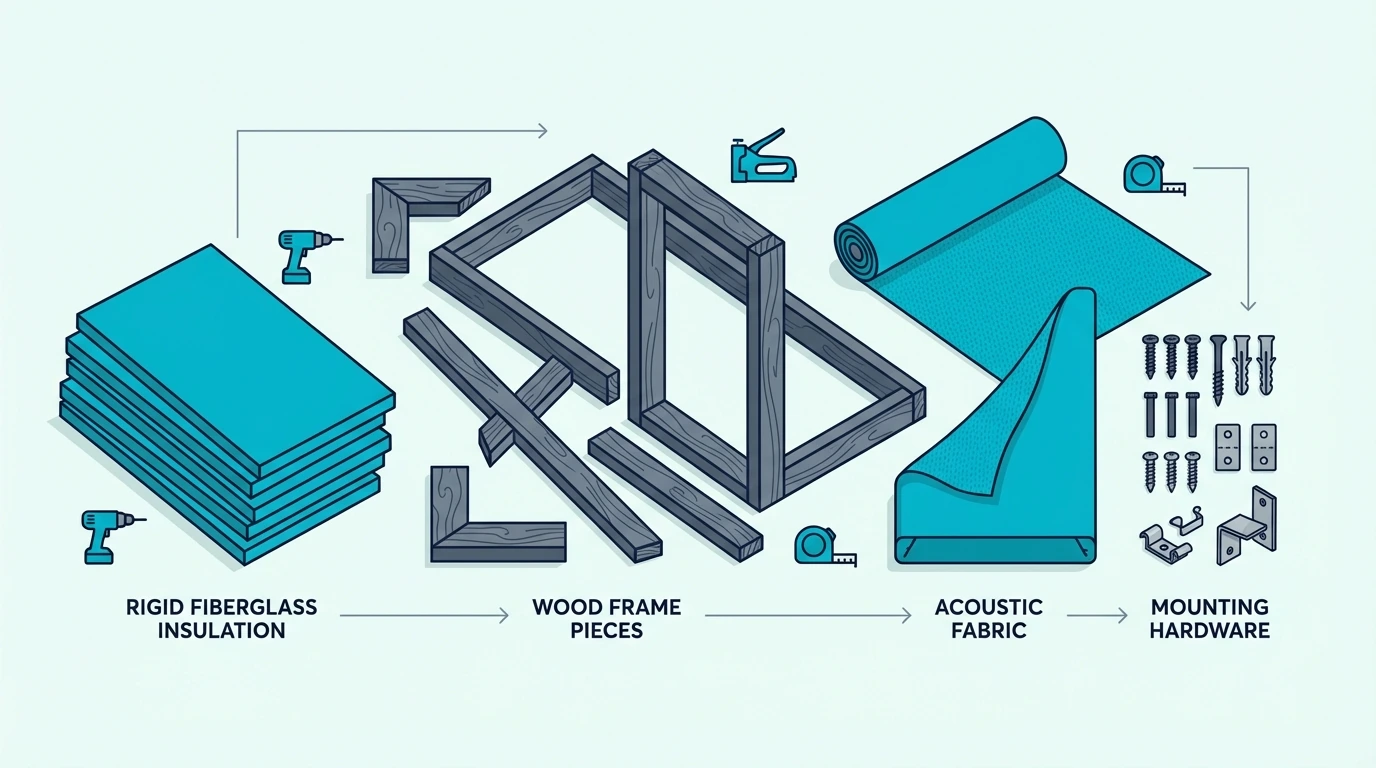 Common DIY acoustic panel mistakes to avoid
