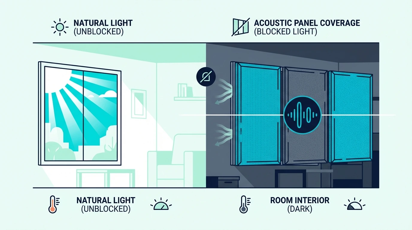 Streaming Placement Guide for best acoustic panels for streaming
