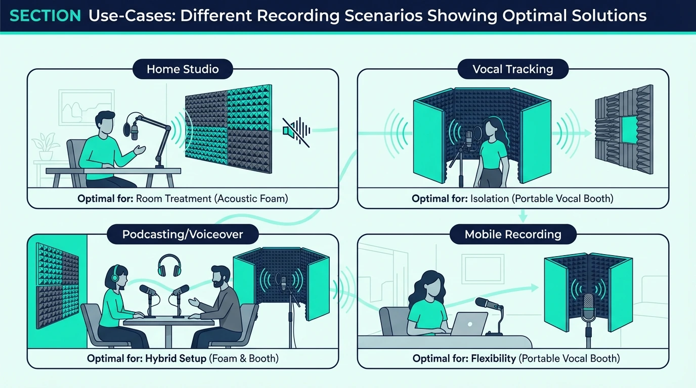 Recording use cases with the best treatment option for each