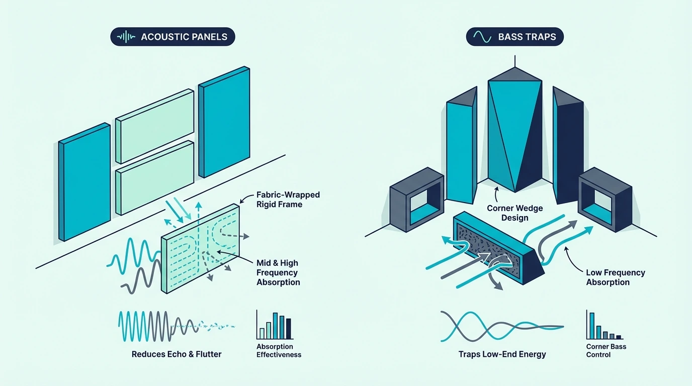 What Are Bass Traps?