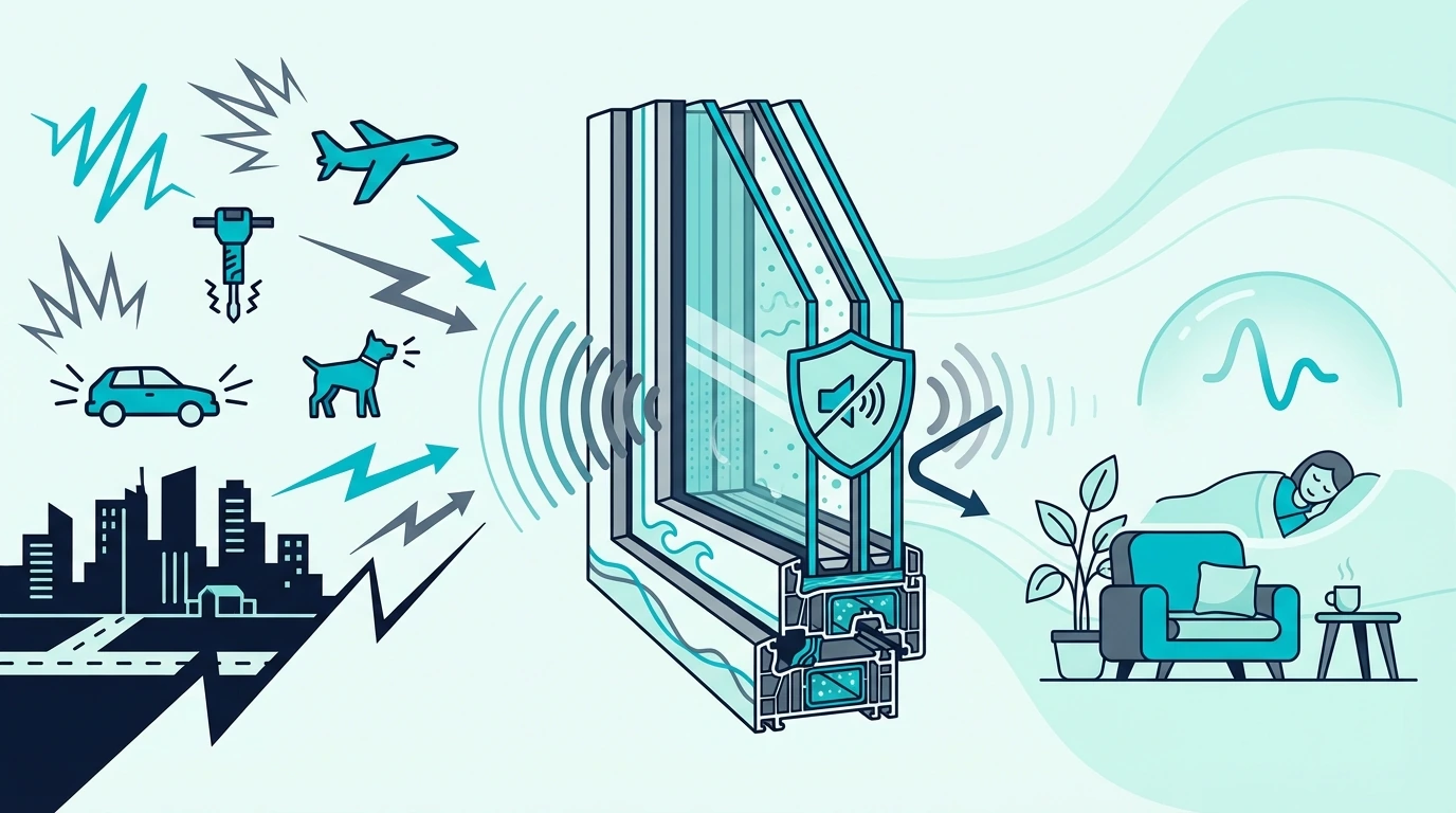Best Soundproof Windows For Home (And What Actually Works) - Burton's Blog