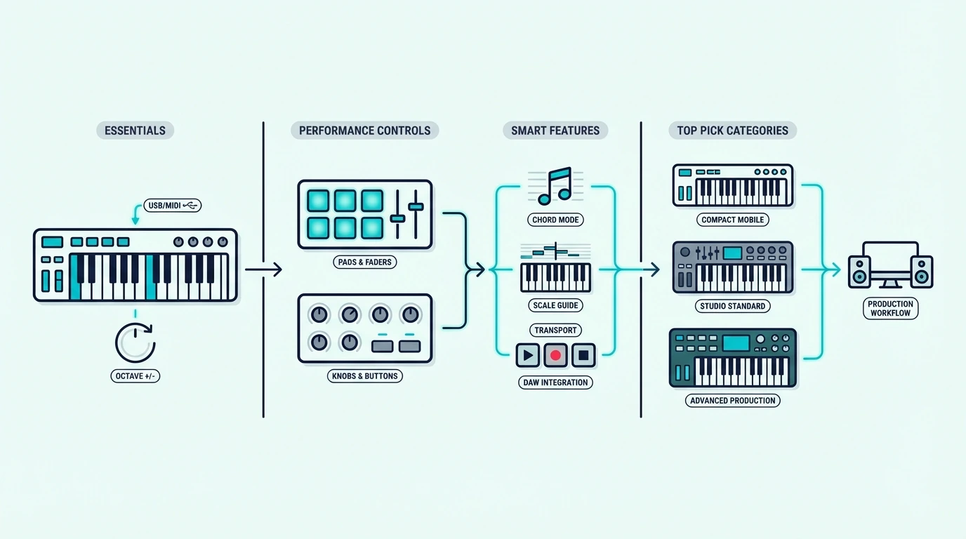 Top 49-key MIDI controller picks