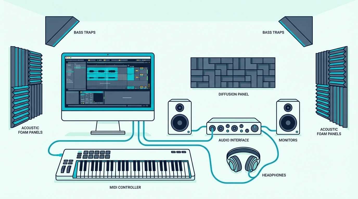 Ableton MIDI controller setup guide