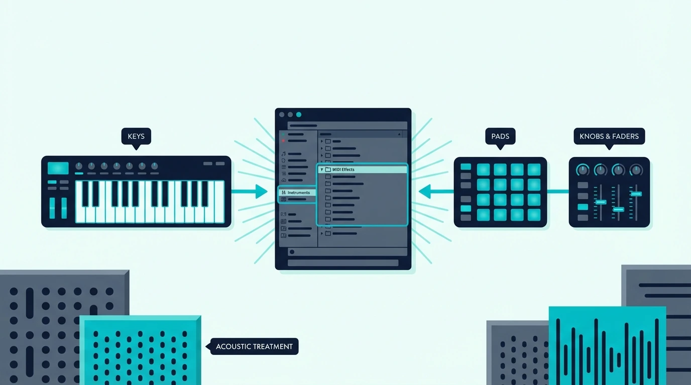 Top MIDI controller picks for Ableton Live