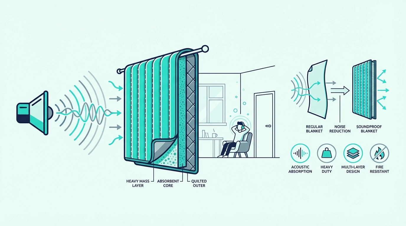 Best soundproof blanket product picks