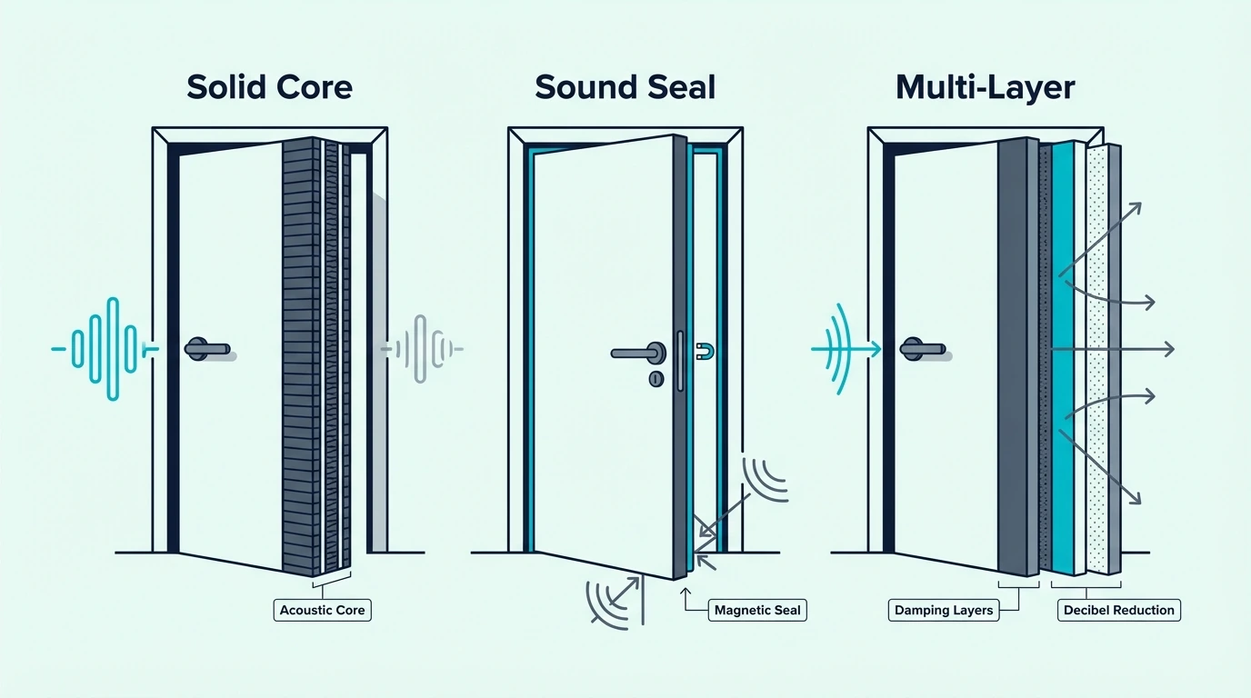 Best soundproof interior door picks