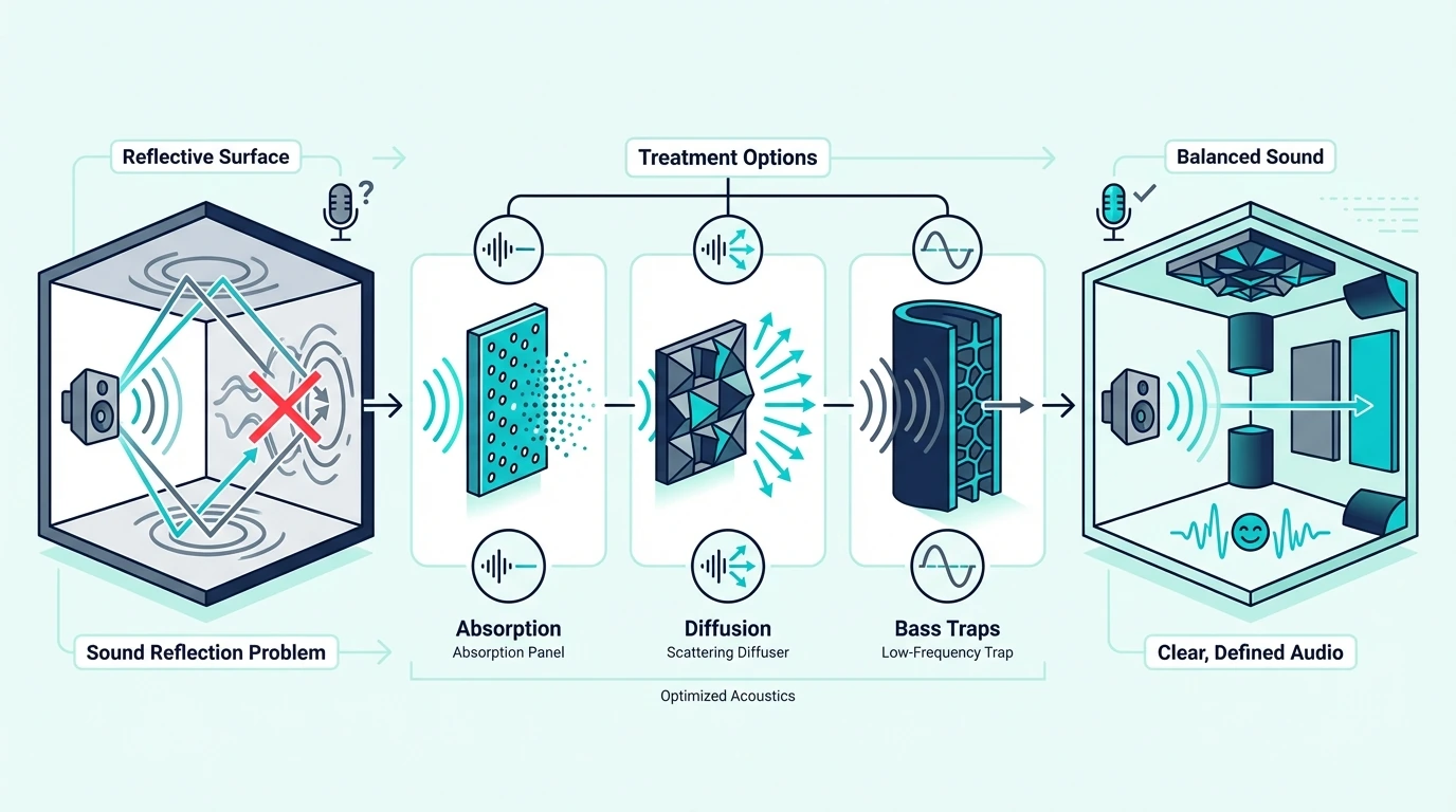 How to choose the right acoustic treatment