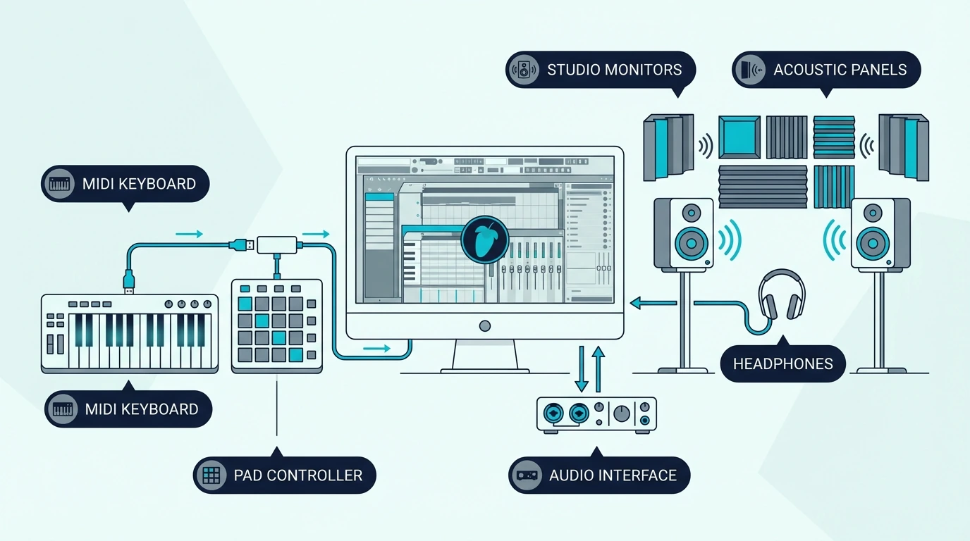 FL Studio MIDI controller setup guide