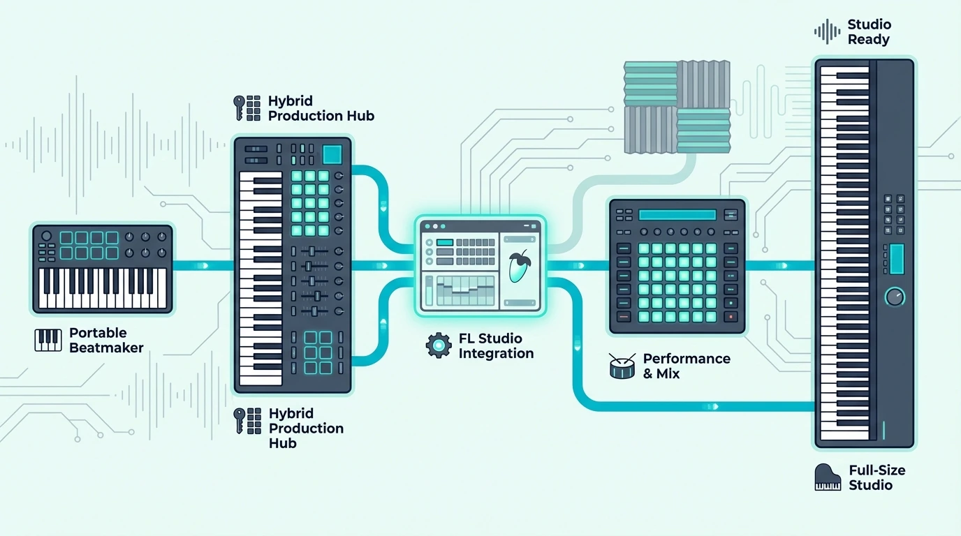 Top MIDI controller picks for FL Studio