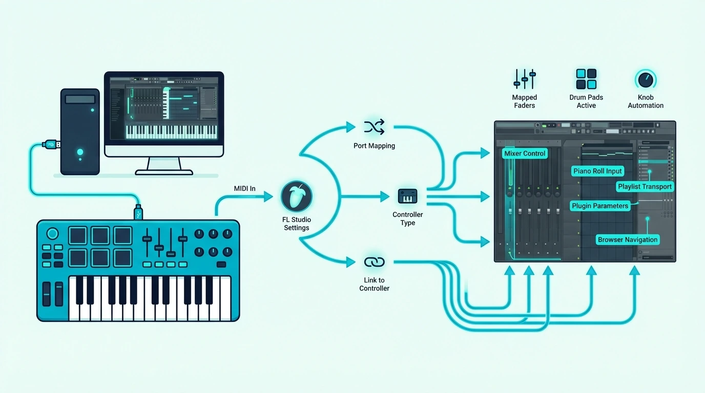 Maximizing MIDI controller features in FL Studio
