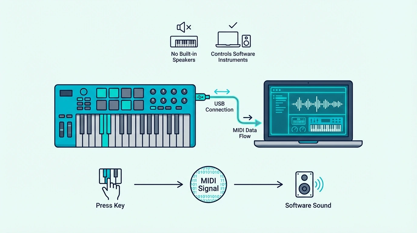 Beginner guide to MIDI keyboards