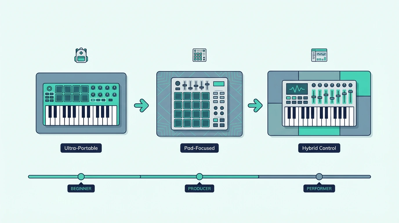Top mini MIDI controller picks