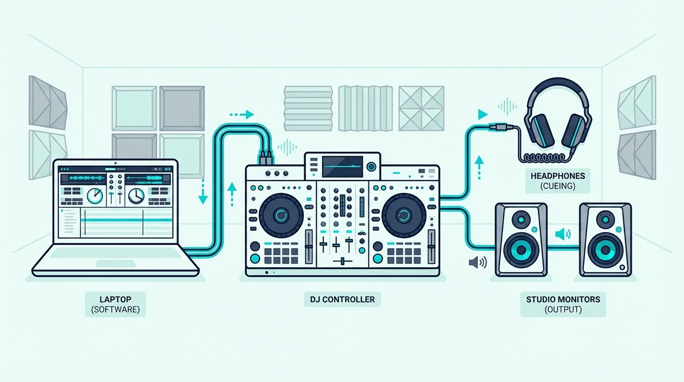 Essential DJ mixing gear for beginners