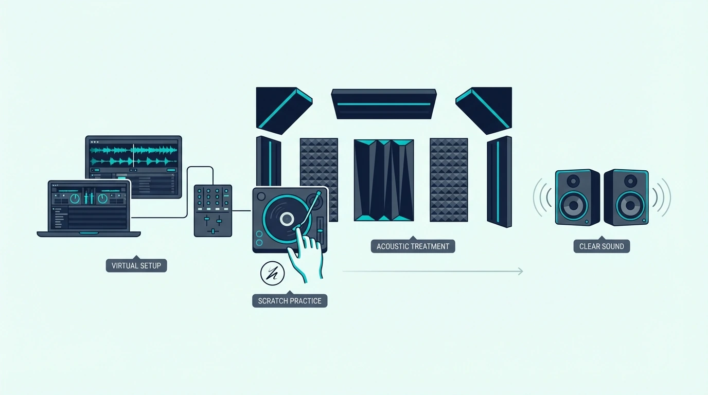 Practice tips for scratching in VirtualDJ