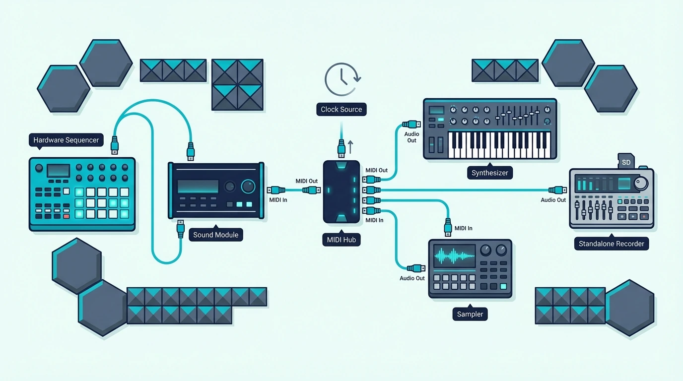 Products that let MIDI keyboards work without a computer