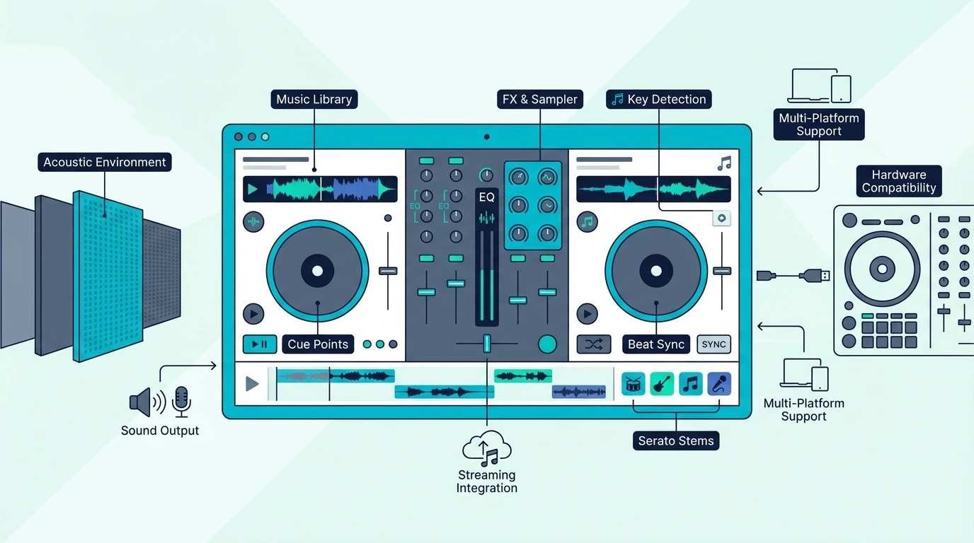 Serato DJ software review section
