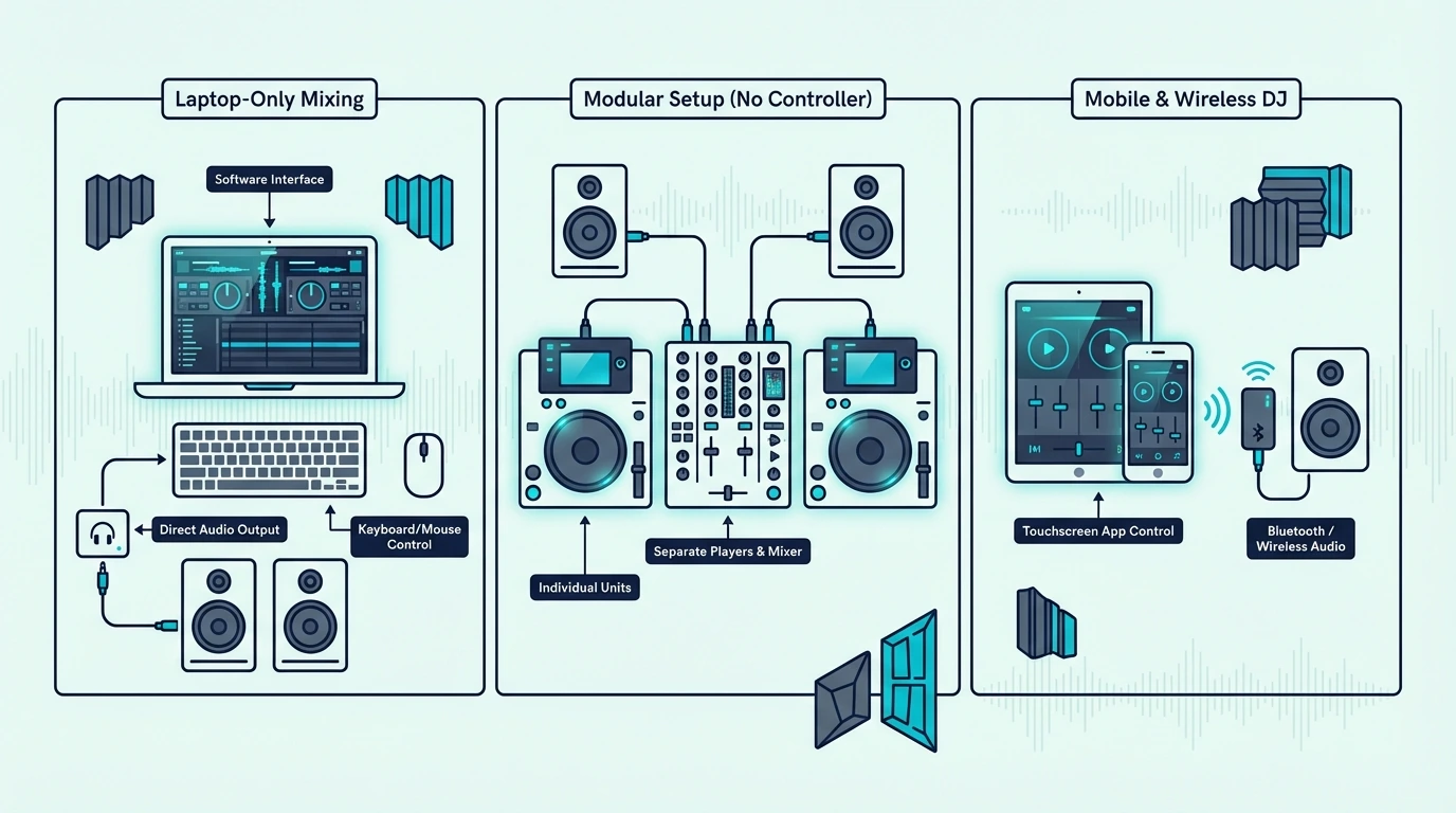 Scenarios where you can skip buying a DJ controller