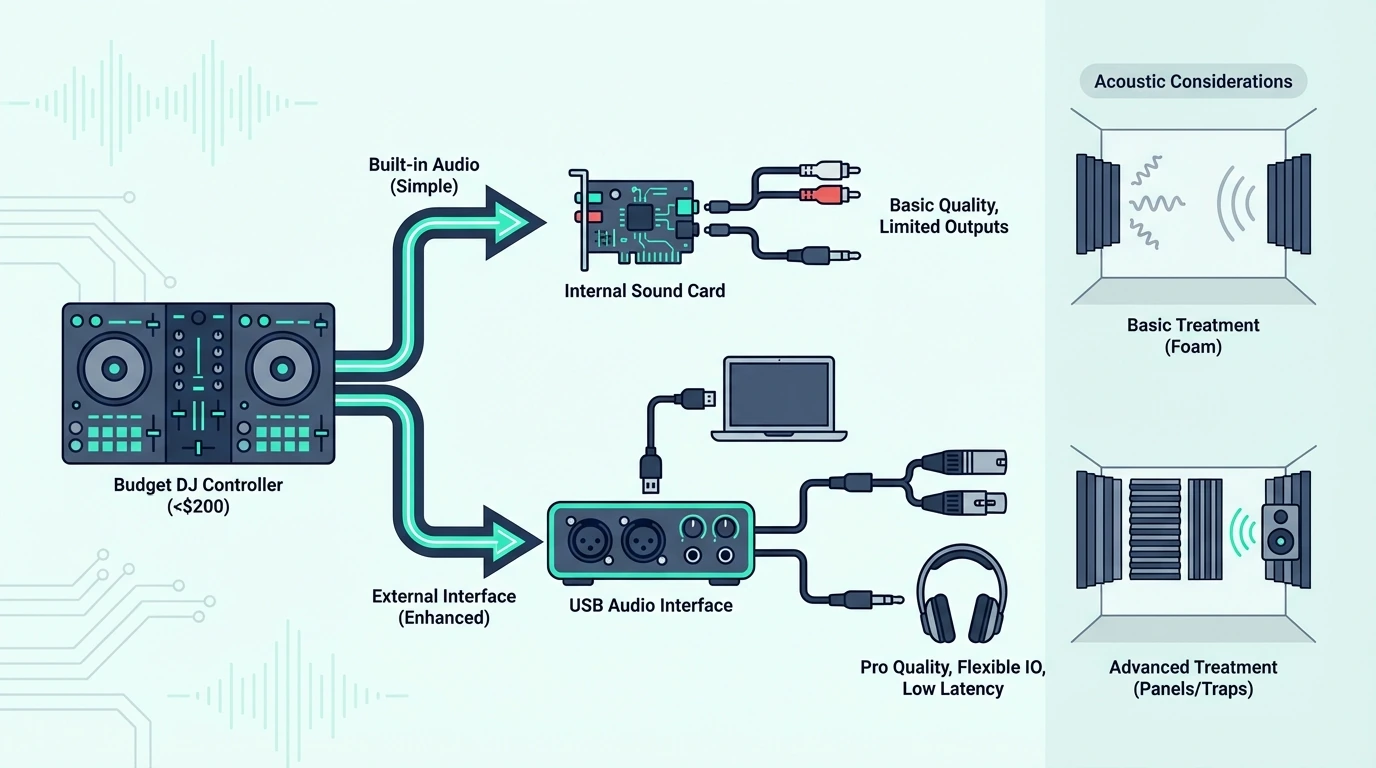 Sound card decision guide for budget DJ controllers