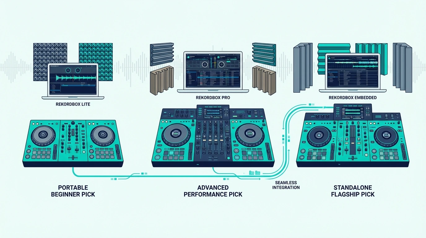 Top Rekordbox DJ controller picks