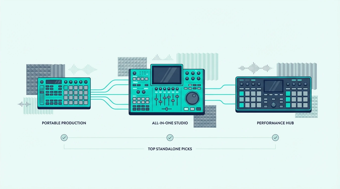 Top standalone DJ controller picks